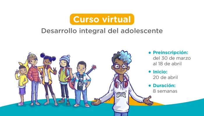 Curso Virtual autoformativo "Desarrollo integral del adolescente"- 1er grupo 2021