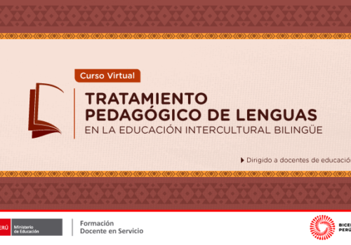 curso Tratamiento pedagógico de lenguas en la Educación Intercultural Bilingüe