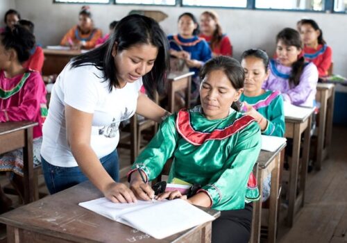 educación intercultural bilingüe